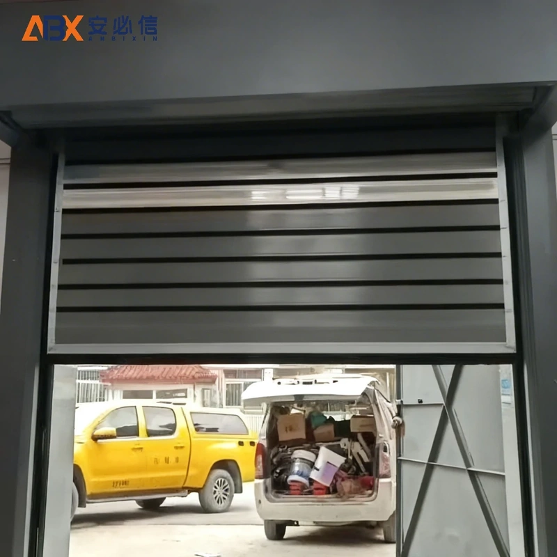 石嘴山消防快速门